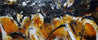 Honey Pot 240cm x 120cm Black Sienna Textured Abstract Painting (SOLD)-Abstract-Franko-[Franko]-[Australia_Art]-[Art_Lovers_Australia]-Franklin Art Studio