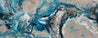 Honey & Teal 200cm x 80cm Cream Teal Textured Abstract Painting (SOLD)-Abstract-Franko-[Franko]-[Australia_Art]-[Art_Lovers_Australia]-Franklin Art Studio