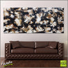 Honey and Licorice 240cm x 100cm Brown Abstract Painting (SOLD)-abstract-Franko-[Franko]-[huge_art]-[Australia]-Franklin Art Studio