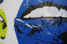 Hot Lips 160cm x 100cm Lips Textured Urban Pop Art Painting (SOLD)-Urban Pop Art-[Franko]-[Artist]-[Australia]-[Painting]-Franklin Art Studio