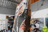 I Live For Myself 101cm x 122cm Steve McQueen Recycled Timber Crate Urban Pop Art Painting (SOLD)-urban pop-[Franko]-[Artist]-[Australia]-[Painting]-Franklin Art Studio