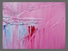 I Love All Kandy 140cm x 100cm Abstract Painting Pink