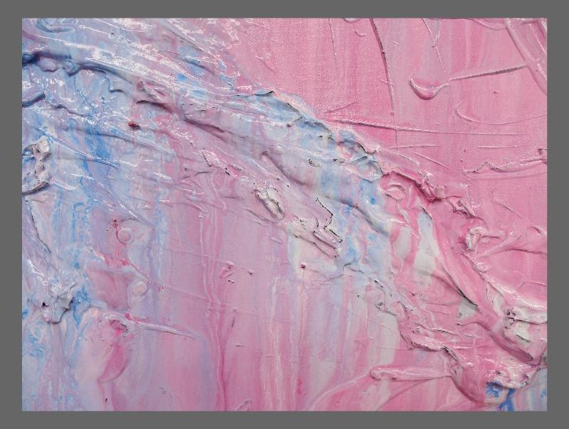 I Love All Kandy 140cm x 100cm Abstract Painting Pink (SOLD)-abstract-[Franko]-[Artist]-[Australia]-[Painting]-Franklin Art Studio