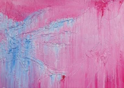 I Love All Kandy 140cm x 100cm Abstract Painting Pink (SOLD)-abstract-[Franko ]-[Gallery]-[popular]-[Australia]-Franklin Art Studio