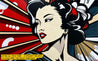 After All ... 160cm x 100cm Geisha Classic Pop Art Painting-Urban Pop Art-[Franko]-[Australian Artist]-[Large]-[Popular]-Franklin Art Studio