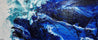 Iceland 240cm x 100cm Blue White Textured Abstract Painting (SOLD)-Abstract-Franko-[Franko]-[Australia_Art]-[Art_Lovers_Australia]-Franklin Art Studio