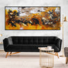 Illicit Sienna 240cm x 100cm Rust Sienna Textured Abstract Painting (SOLD)-Abstract-[Franko]-[Artist]-[Australia]-[Painting]-Franklin Art Studio