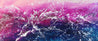 Infused White Paradise 240cm x 100cm Pink Blue White Abstract Painting (SOLD)-abstract-Franko-[Franko]-[Australia_Art]-[Art_Lovers_Australia]-Franklin Art Studio