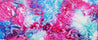Ink Jazz 240cm x 100cm Pink Blue Abstract Painting (SOLD)-abstract-Franko-[Franko]-[Australia_Art]-[Art_Lovers_Australia]-Franklin Art Studio