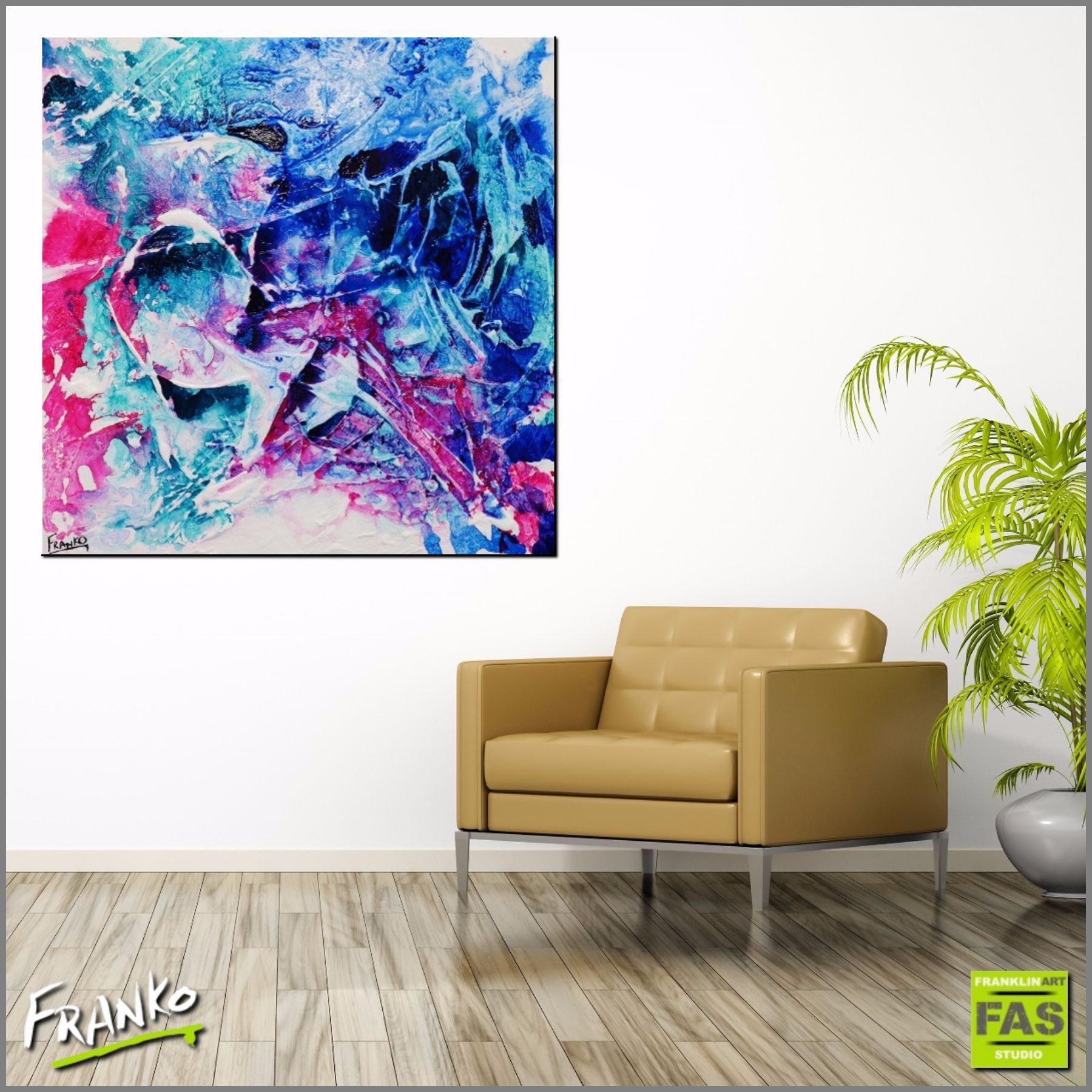 Inked Gypsy 100cm x 100cm Colourful Abstract Painting (SOLD)-abstract-Franko-[Franko]-[huge_art]-[Australia]-Franklin Art Studio