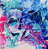 Inked Gypsy 100cm x 100cm Colourful Abstract Painting (SOLD)-abstract-Franko-[Franko]-[Australia_Art]-[Art_Lovers_Australia]-Franklin Art Studio