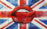 It's A British Thing 160cm x 100cm British Lips Pop Art Painting (SOLD)-urban pop-Franko-[Franko]-[Australia_Art]-[Art_Lovers_Australia]-Franklin Art Studio