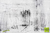 It's Art If I Say It Is 120cm x 100cm Black White Abstract Painting (SOLD)-Abstract-[Franko]-[Artist]-[Australia]-[Painting]-Franklin Art Studio