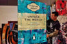 Jade Unfucker 140cm x 100cm Unfuck The World Urban Pop Book Club Painting (SOLD)-book club-[Franko Artist]-[Gold Coast]-[Brisbane]-[Huge]-Franklin Art Studio