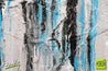 Jaded Grey 75cm x 100cm Grey Jade Black Abstract Painting (SOLD)-Abstract-[Franko]-[Artist]-[Australia]-[Painting]-Franklin Art Studio