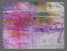 Jewel Grunge 100cm x 100cm Abstract Painting Purple