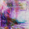 Jewel Grunge 100cm x 100cm Abstract Painting Purple (SOLD)-abstract-Franko-[Franko]-[Australia_Art]-[Art_Lovers_Australia]-Franklin Art Studio