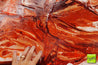 Jupiter Rising 270cm x 120cm Brown White Textured Abstract Painting (SOLD)-Abstract-[Franko]-[Artist]-[Australia]-[Painting]-Franklin Art Studio