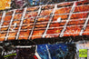 Just Relax Take it Easy 120cm x 150cm Huge Abstract Realism Cat Stevens Painting (SOLD)-abstract realism-[Franko]-[Artist]-[Australia]-[Painting]-Franklin Art Studio