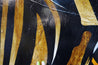 Khari (Like a King) 190cm x 100cm African Zebra Urban Pop Painting (SOLD)-Animals-[Franko]-[Artist]-[Australia]-[Painting]-Franklin Art Studio