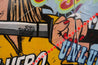 Kill Bill Volume 1 190cm x 100cm The Bride Textured Urban Pop Art Painting (SOLD)-urban pop-[Franko]-[Artist]-[Australia]-[Painting]-Franklin Art Studio