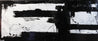 Kline Klarity 240cm x 100cm Black White Abstract Painting (SOLD)-abstract-[Franko ]-[Gallery]-[popular]-[Australia]-Franklin Art Studio