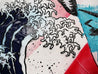 Koi Geisha 120cm x 100cm Geisha Pop Art Painting (SOLD)-urban pop-[Franko]-[Artist]-[Australia]-[Painting]-Franklin Art Studio