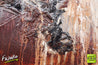 Leather Dunes 160cm x 100cm Brown Abstract Painting (SOLD)-abstract-[Franko]-[Artist]-[Australia]-[Painting]-Franklin Art Studio