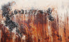 Leather Dunes 160cm x 100cm Brown Abstract Painting (SOLD)-abstract-Franko-[Franko]-[Australia_Art]-[Art_Lovers_Australia]-Franklin Art Studio