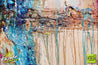Leather Pastels 120cm x 150cm Brown Abstract Painting (SOLD)-abstract-[Franko]-[Artist]-[Australia]-[Painting]-Franklin Art Studio