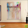 Leather Pastels 120cm x 150cm Brown Abstract Painting (SOLD)-abstract-Franko-[huge]-[Australian]-[best Selling]-Franklin Art Studio