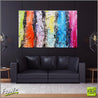 Lifesaver 160cm x 100cm Colourful Abstract Painting (SOLD)-abstract-Franko-[Franko]-[huge_art]-[Australia]-Franklin Art Studio