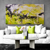 Lime By Design 190cm x 100cm Lime Rust Textured Abstract Painting (SOLD)-Abstract-[Franko]-[Artist]-[Australia]-[Painting]-Franklin Art Studio