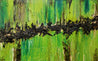 Lime Earth 160cm x 100cm Green Textured Abstract Painting (SOLD)-abstract-Franko-[Franko]-[Australia_Art]-[Art_Lovers_Australia]-Franklin Art Studio