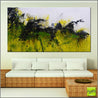 Limer 190cm x 100cm White Green Textured Abstract Painting (SOLD)-Abstract-Franko-[huge]-[Australian]-[best Selling]-Franklin Art Studio