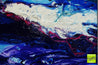 Liquid Class 240cm x 100cm Green Purple White Textured Abstract Painting (SOLD)-Abstract-[Franko]-[Artist]-[Australia]-[Painting]-Franklin Art Studio