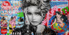 Lucky Star 190cm x 100cm Madonna Urban Pop Art Painting (SOLD)-urban pop-Franko-[Franko]-[Australia_Art]-[Art_Lovers_Australia]-Franklin Art Studio
