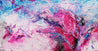 Magenta Bloom 190cm x 100cm White Pink Abstract Painting (SOLD)-Abstract-[Franko ]-[Gallery]-[popular]-[Australia]-Franklin Art Studio