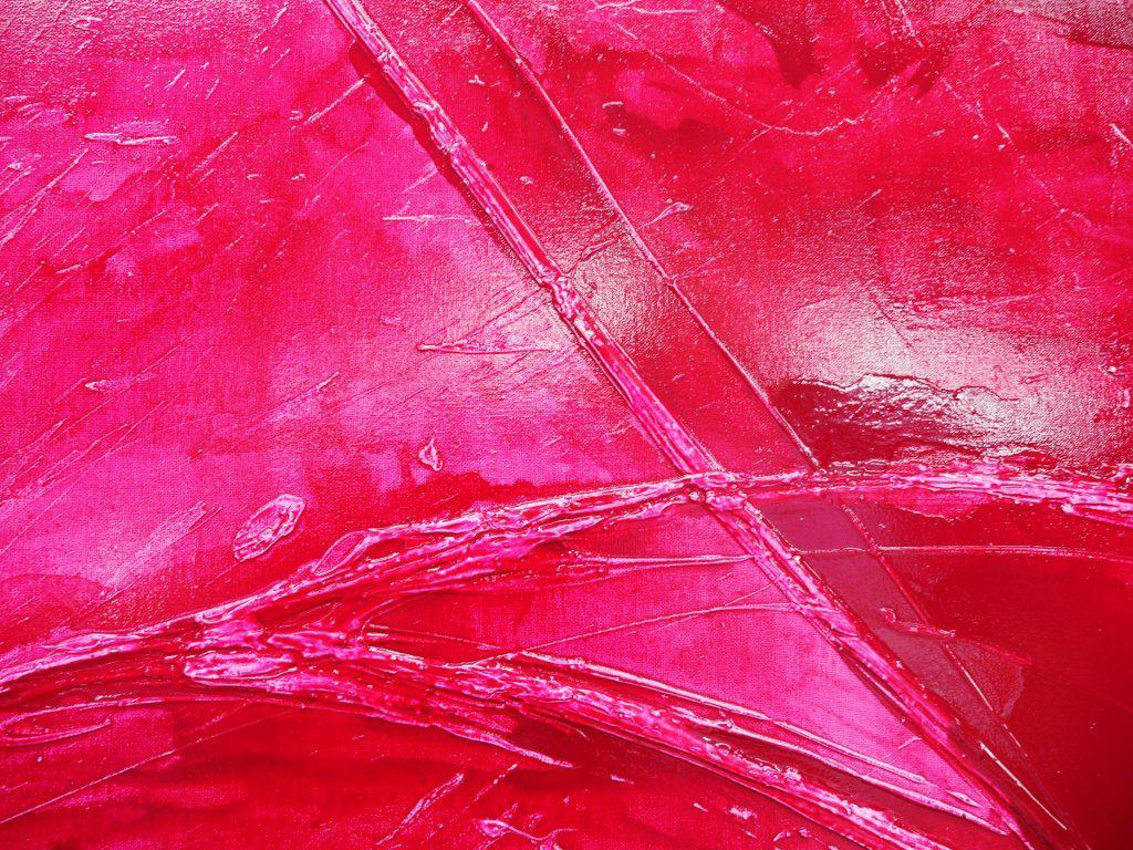 Magenta Bomb 240cm x 100cm *PURE INFUSED INK* Pink Abstract Painting (SOLD)