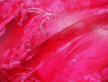 Magenta Bomb 240cm x 100cm *PURE INFUSED INK* Pink Abstract Painting (SOLD)-abstract-[Franko]-[Artist]-[Australia]-[Painting]-Franklin Art Studio