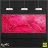 Magenta Bomb 240cm x 100cm *PURE INFUSED INK* Pink Abstract Painting (SOLD)-abstract-Franko-[Franko]-[huge_art]-[Australia]-Franklin Art Studio