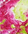 Magenta Lime Wash 120cm x 100cm Pink Green Abstract Painting (SOLD)-abstract-Franko-[Franko]-[Australia_Art]-[Art_Lovers_Australia]-Franklin Art Studio