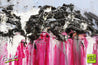 Magenta Urge 140cm x 100cm Pink Abstract Painting (SOLD)-Abstract-[Franko]-[Artist]-[Australia]-[Painting]-Franklin Art Studio