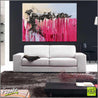 Magenta Urge 140cm x 100cm Pink Abstract Painting (SOLD)-Abstract-Franko-[Franko]-[huge_art]-[Australia]-Franklin Art Studio