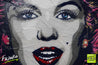 Marilyn Goes Pop 160cm x 100cm Marilyn Monroe Pop Art Painting (SOLD)-urban pop-[Franko]-[Artist]-[Australia]-[Painting]-Franklin Art Studio