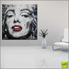 Marilyn Jazz 120cm x 120cm Marilyn Monroe Abstract Realism Painting (SOLD)-abstract realism-Franko-[Franko]-[huge_art]-[Australia]-Franklin Art Studio