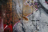Marilyn... Beautiful Disaster 113cm x 113cm Marilyn Monroe Industrial Recycled Palette Pop Art Painting (SOLD)-urban pop-[Franko]-[Artist]-[Australia]-[Painting]-Franklin Art Studio