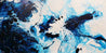 Midnight Candy 240cm x 120cm White Blue Textured Abstract Painting (SOLD)-Abstract-[Franko ]-[Gallery]-[popular]-[Australia]-Franklin Art Studio