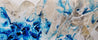 Midnight Casbah 240cm x 100cm Malt Blue Textured Abstract Painting-Abstract-Franko-[Franko]-[Australia_Art]-[Art_Lovers_Australia]-Franklin Art Studio