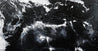 Moooooooo 190cm x 100cm White Black Textured Abstract Painting (SOLD)-Abstract-[Franko ]-[Gallery]-[popular]-[Australia]-Franklin Art Studio